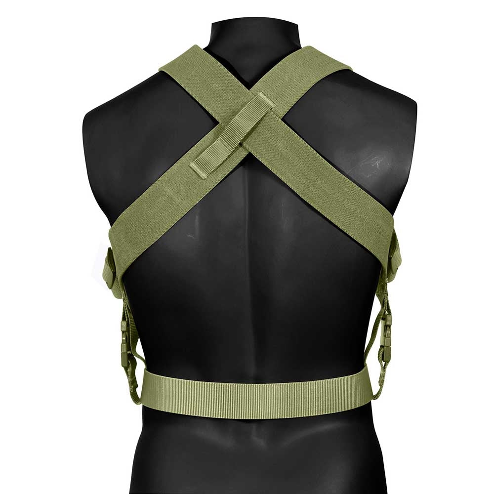 Rothco Combat Suspenders Olive Drab 49195