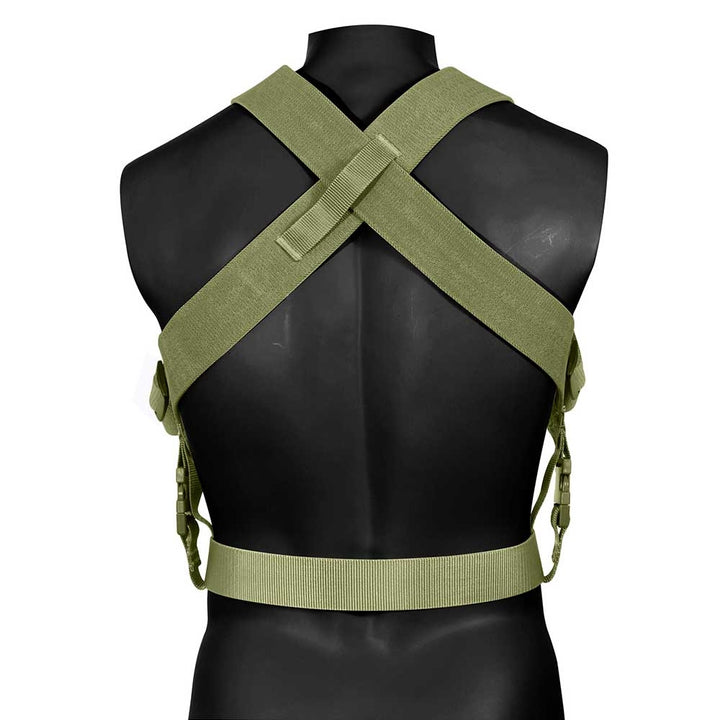 Rothco Combat Suspenders Olive Drab 49195