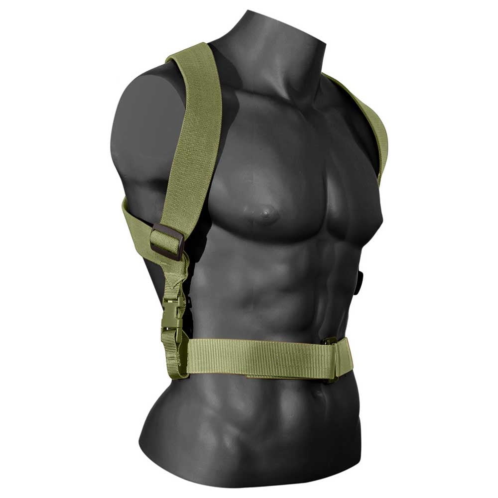 Rothco Combat Suspenders Olive Drab 49195
