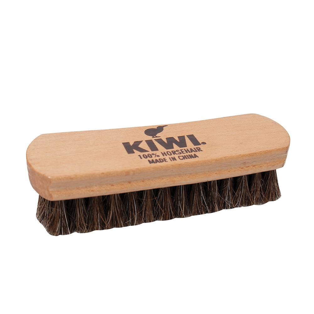 Kiwi Horse Hair Shine Brush 10141