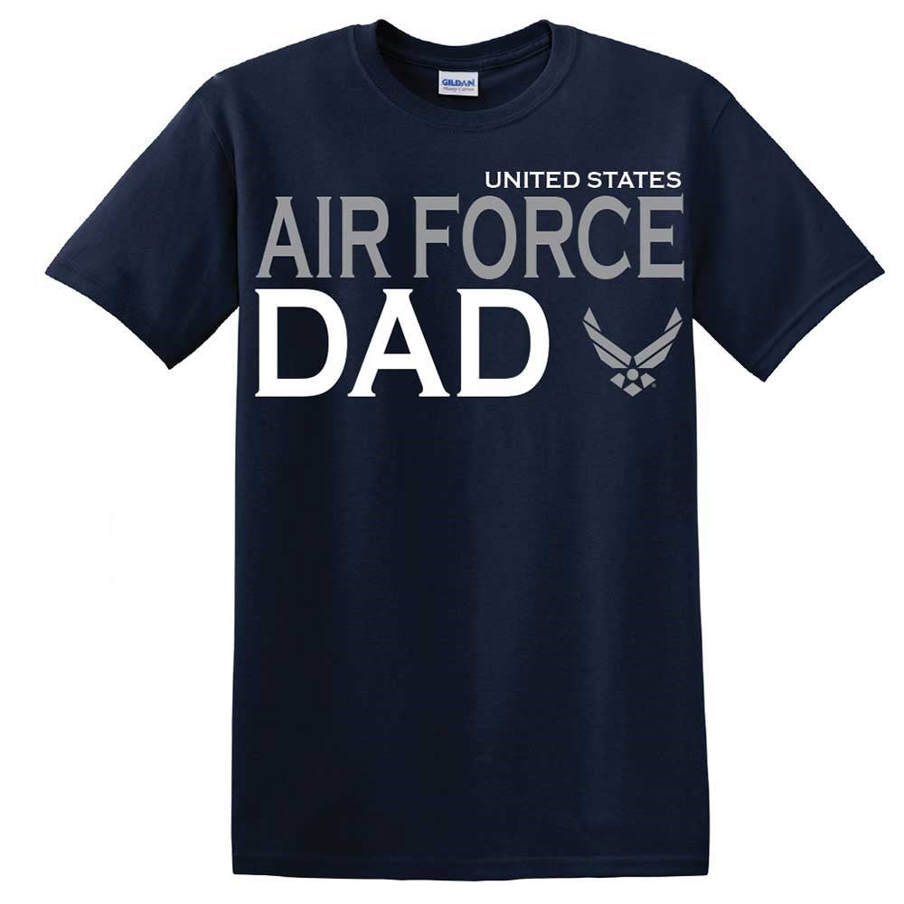 Airforce Dad T-Shirt HTS-018