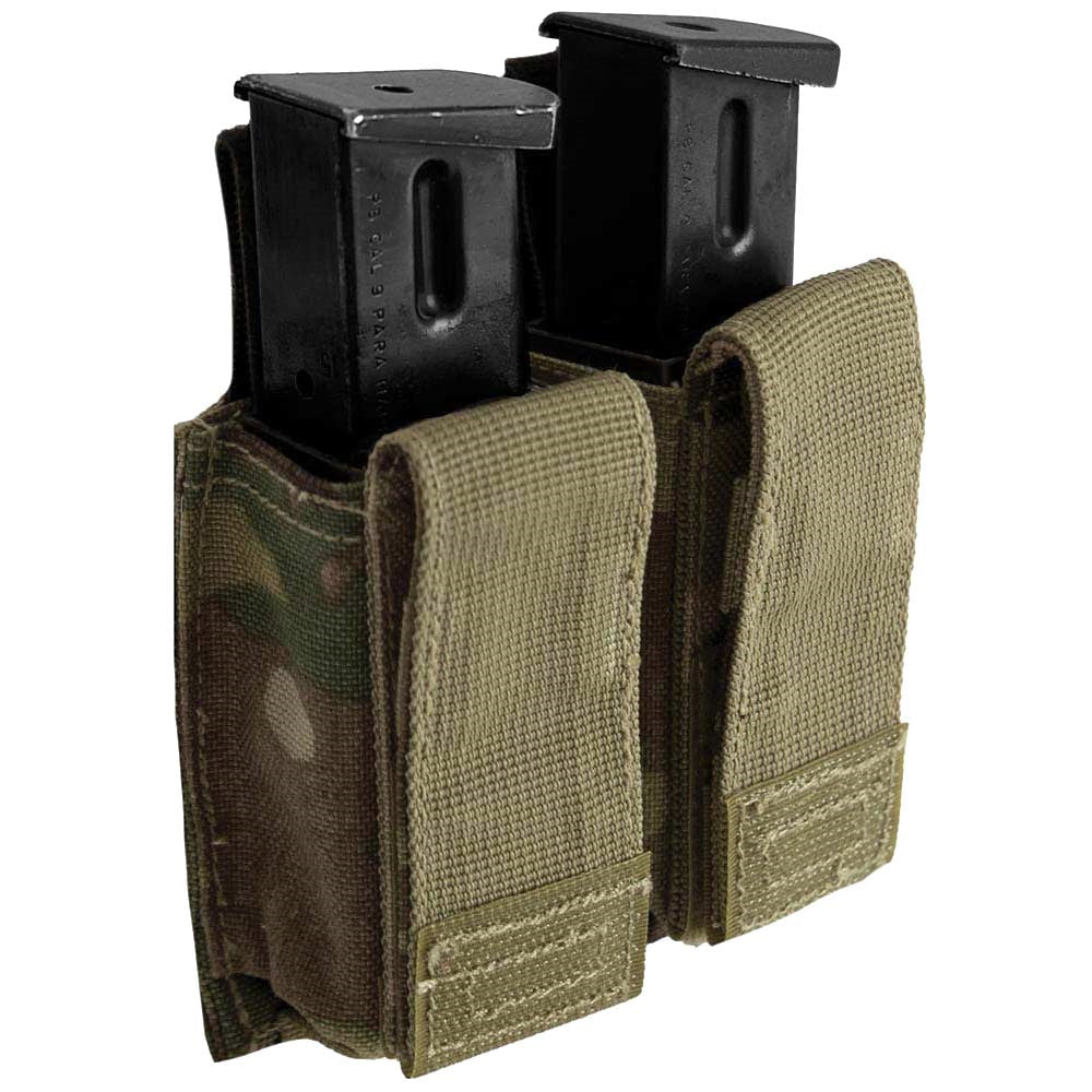 Rothco Multicam Double Pistol Mag Pouch With Insert - 51018