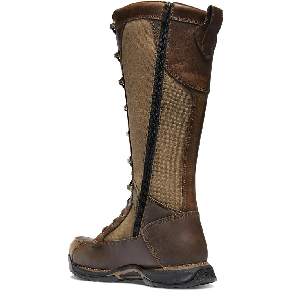 Danner Sharptail Side Zipper Waterproof GTX Snake Guard &amp; Hunting Boot 45041