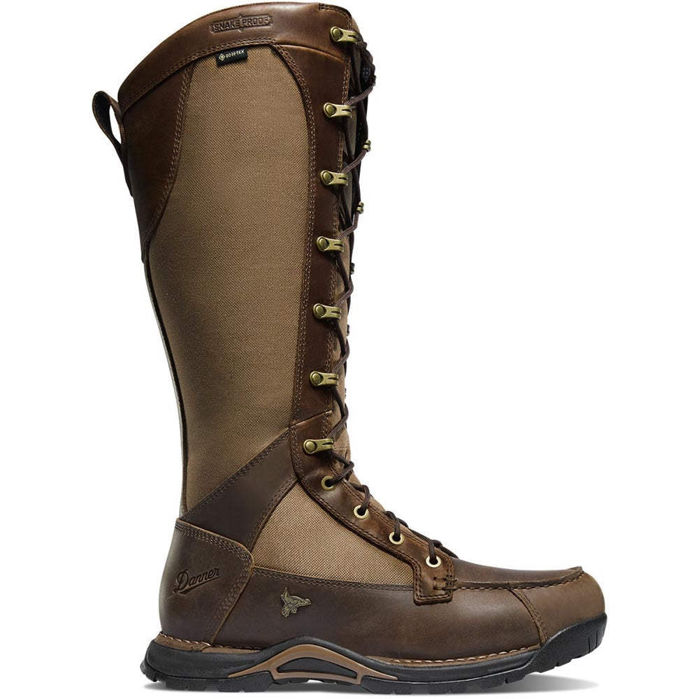 Danner Sharptail Side Zipper Waterproof GTX Snake Guard &amp; Hunting Boot 45041
