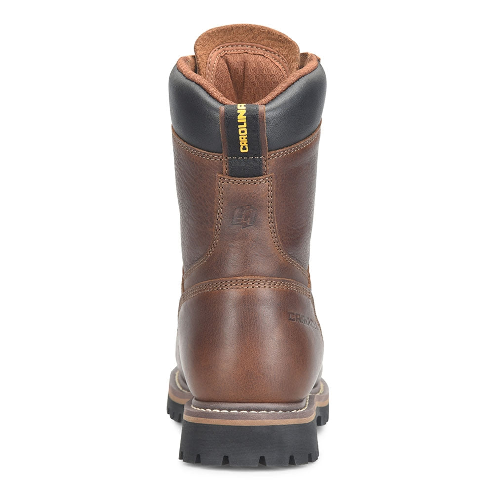 Carolina Grind Waterproof Composite Safety Lace Toe Work Boot CA8580