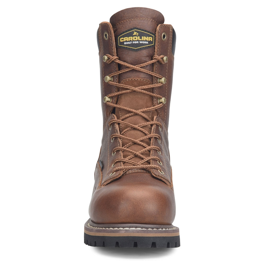 Carolina Grind Waterproof Composite Safety Lace Toe Work Boot CA8580