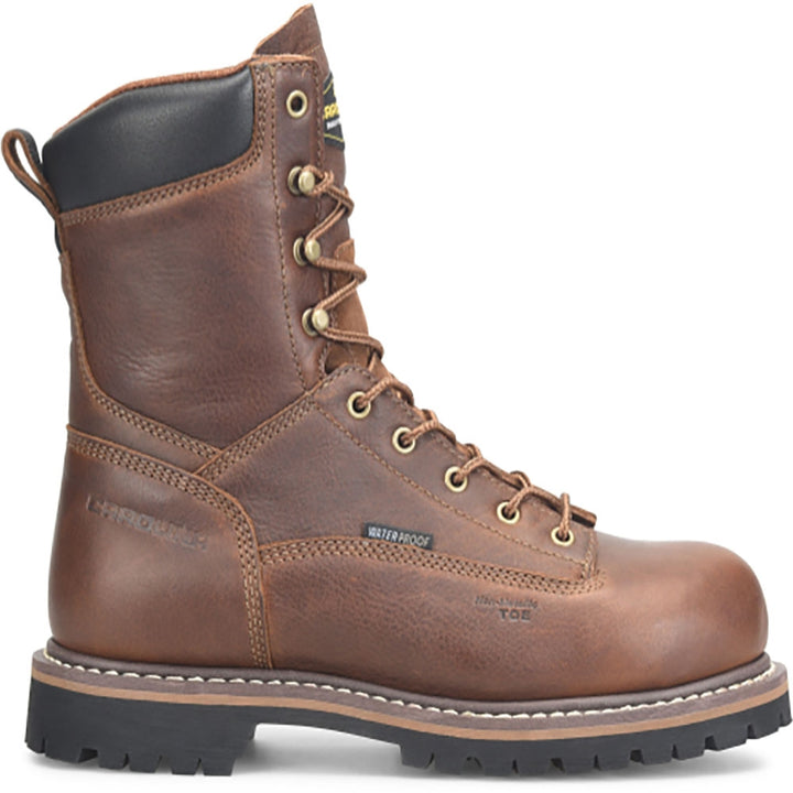 Carolina Grind Waterproof Composite Safety Lace Toe Work Boot CA8580