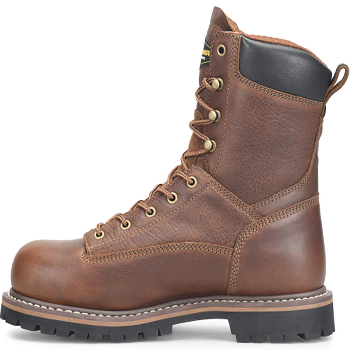 Carolina Grind Waterproof Composite Safety Lace Toe Work Boot CA8580