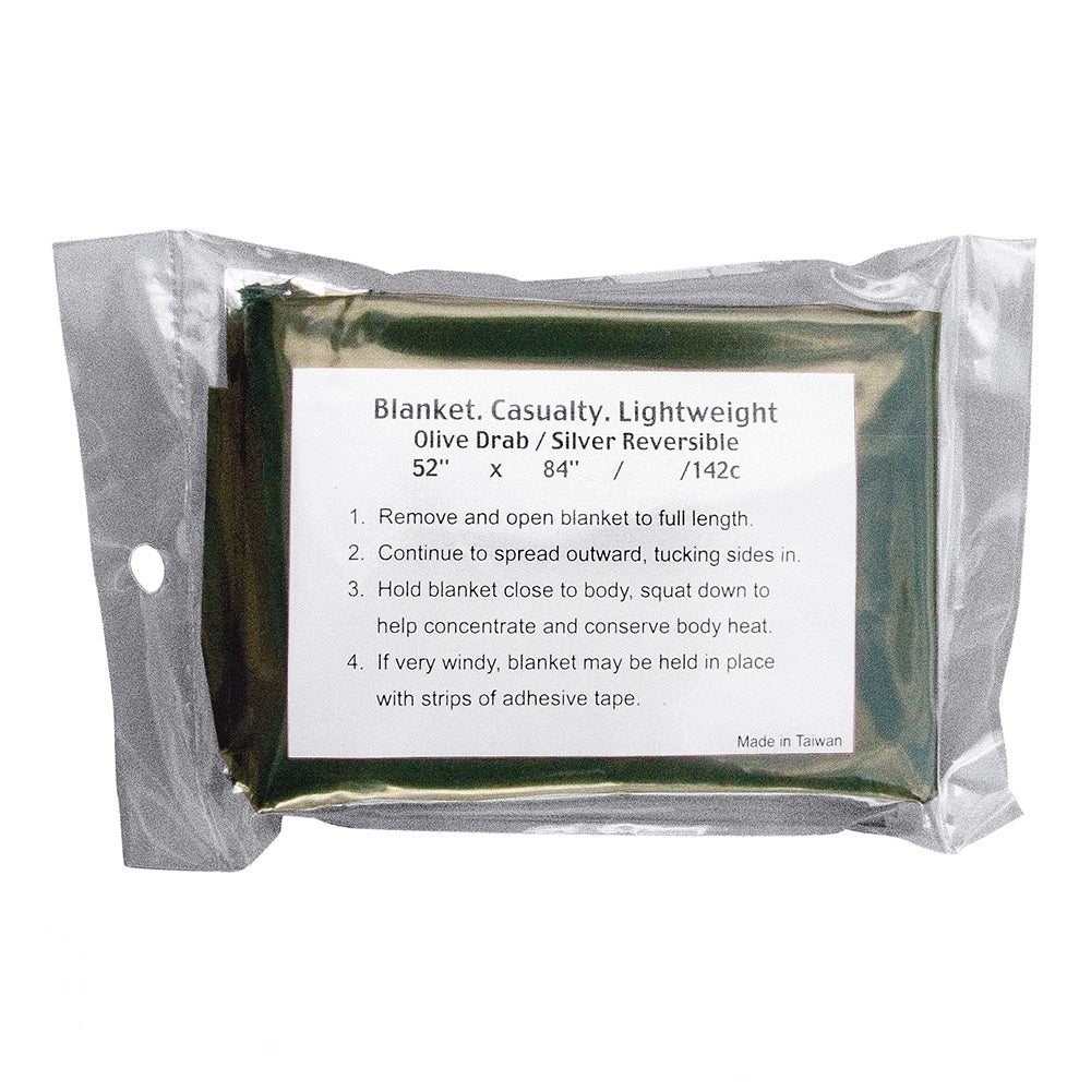 Rothco OD Lightweight Survival Blanket 9070
