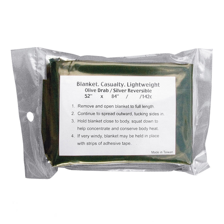 Rothco OD Lightweight Survival Blanket 9070