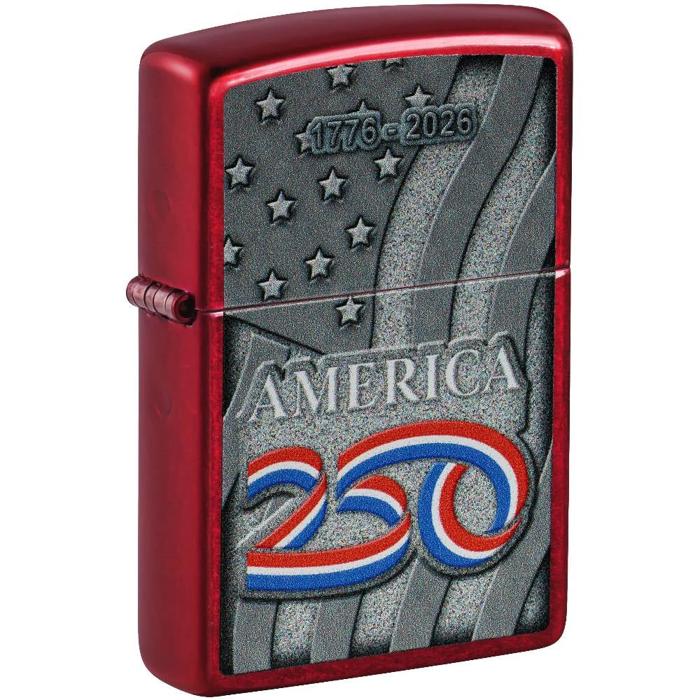 Zippo America250 Stars and Stripes Design - 47290