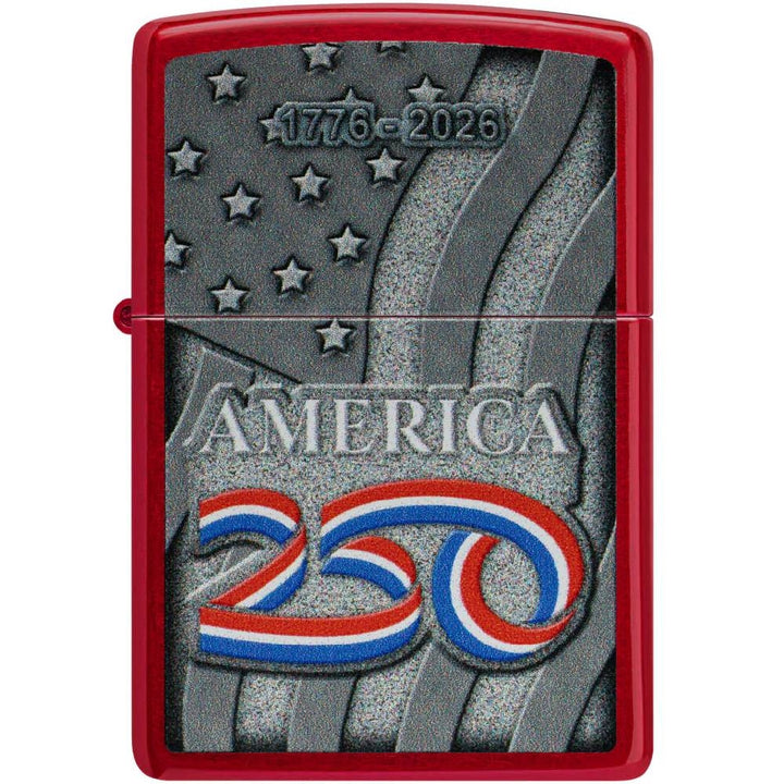 Zippo America250 Stars and Stripes Design - 47290