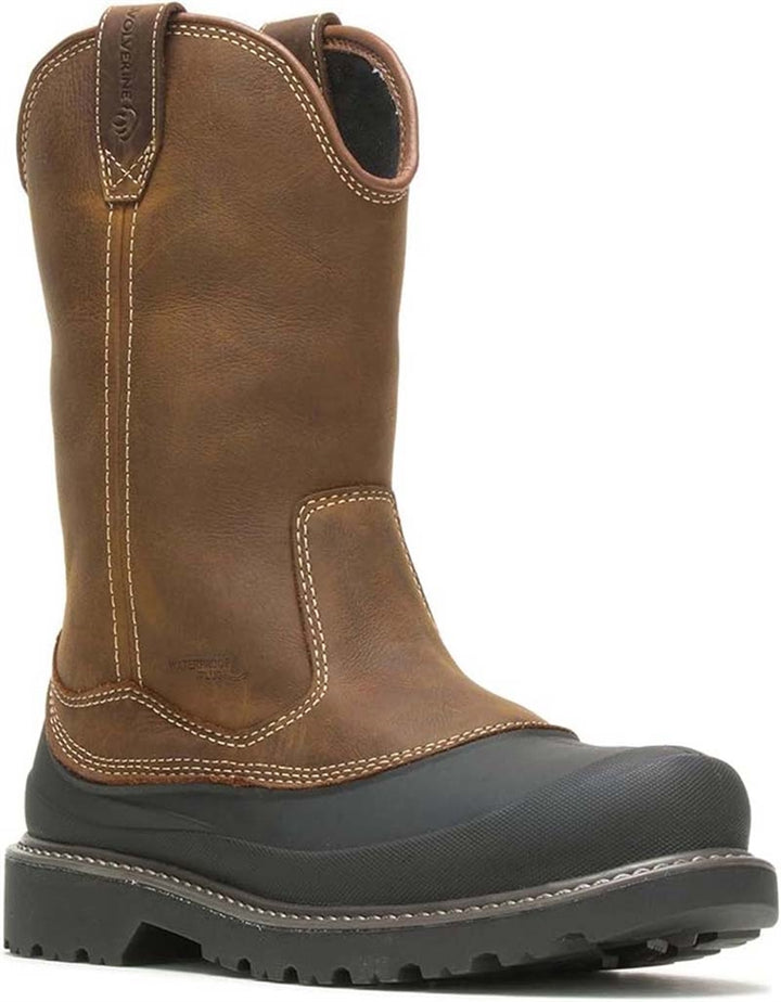 Wolverine Floorhand Swamp Steel Toe Waterproof Wellington Pull On Work Boot W221020