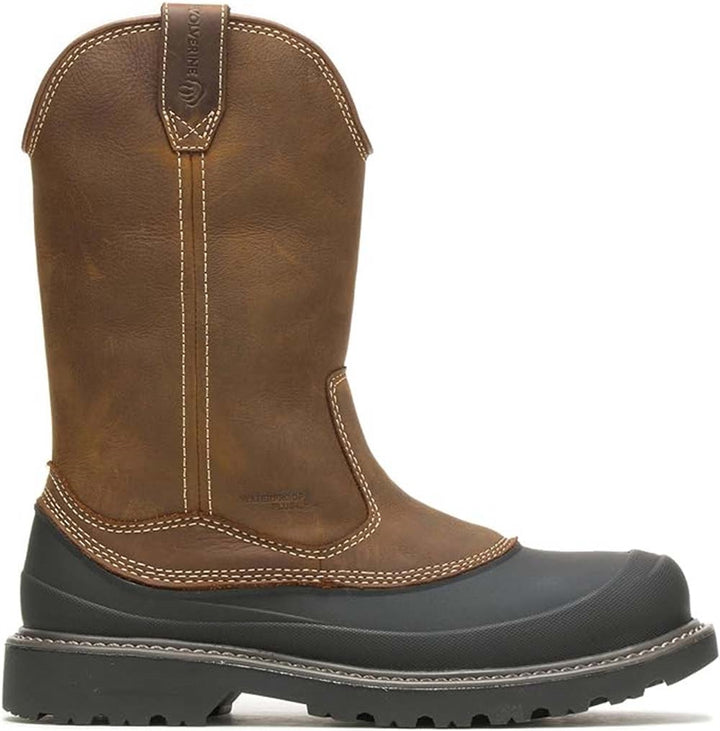 Wolverine Floorhand Swamp Steel Toe Waterproof Wellington Pull On Work Boot W221020