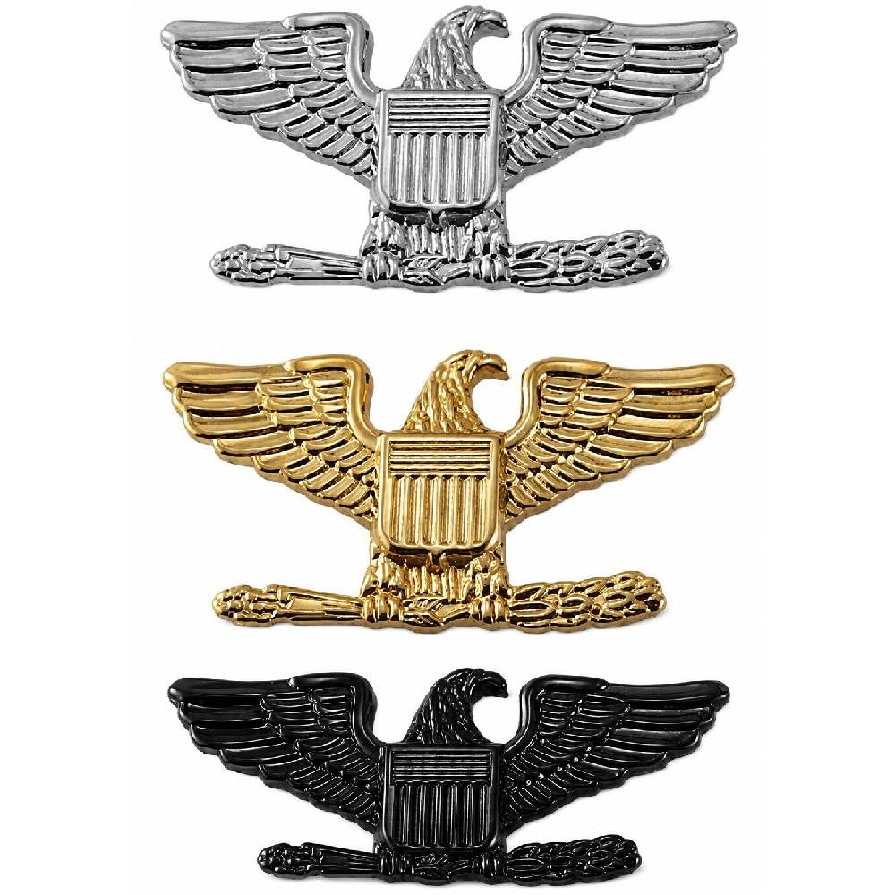 COLONEL Mini Metal Insignia - 4413M