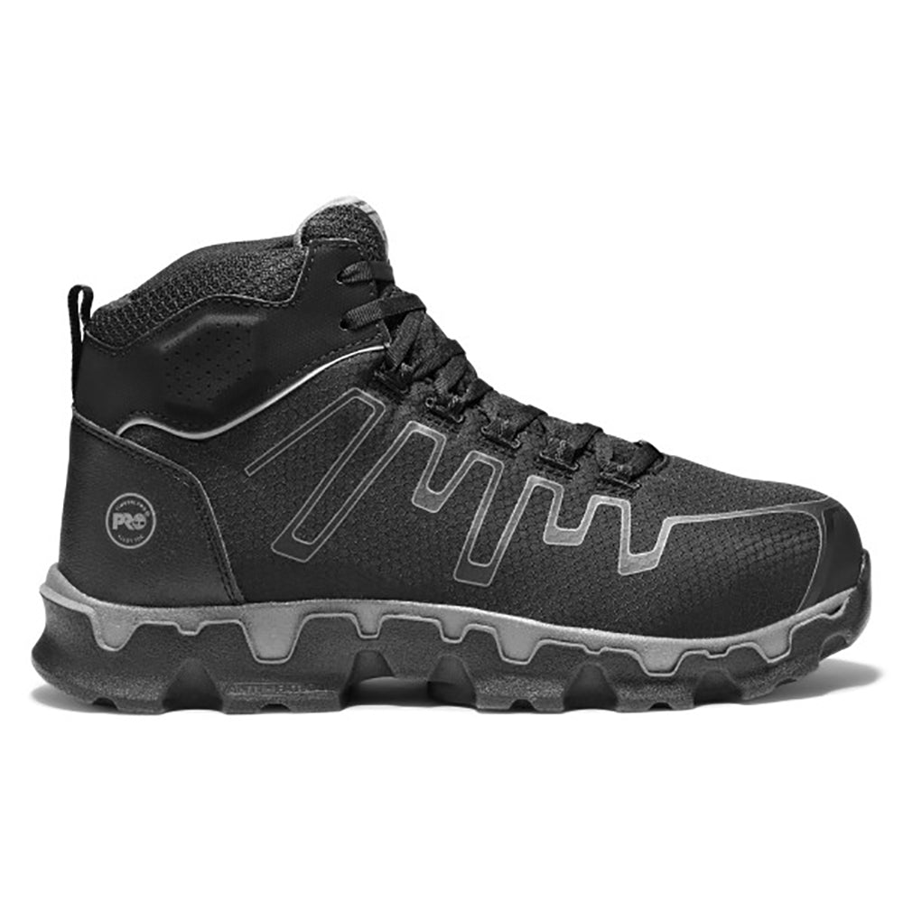 Timberland Pro Powertrain Sport Alloy-Toe Mid Athletic Work Boot TB1A1JYQ001