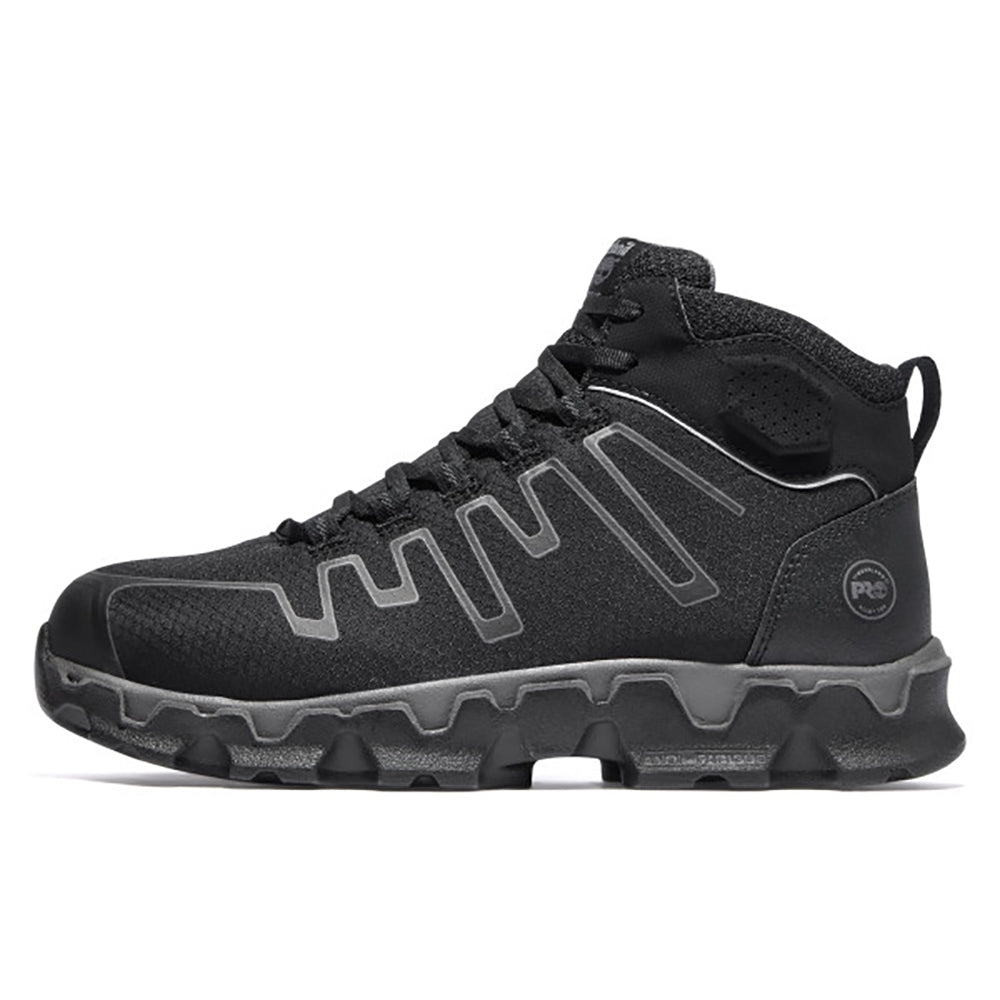 Timberland Pro Powertrain Sport Alloy-Toe Mid Athletic Work Boot TB1A1JYQ001