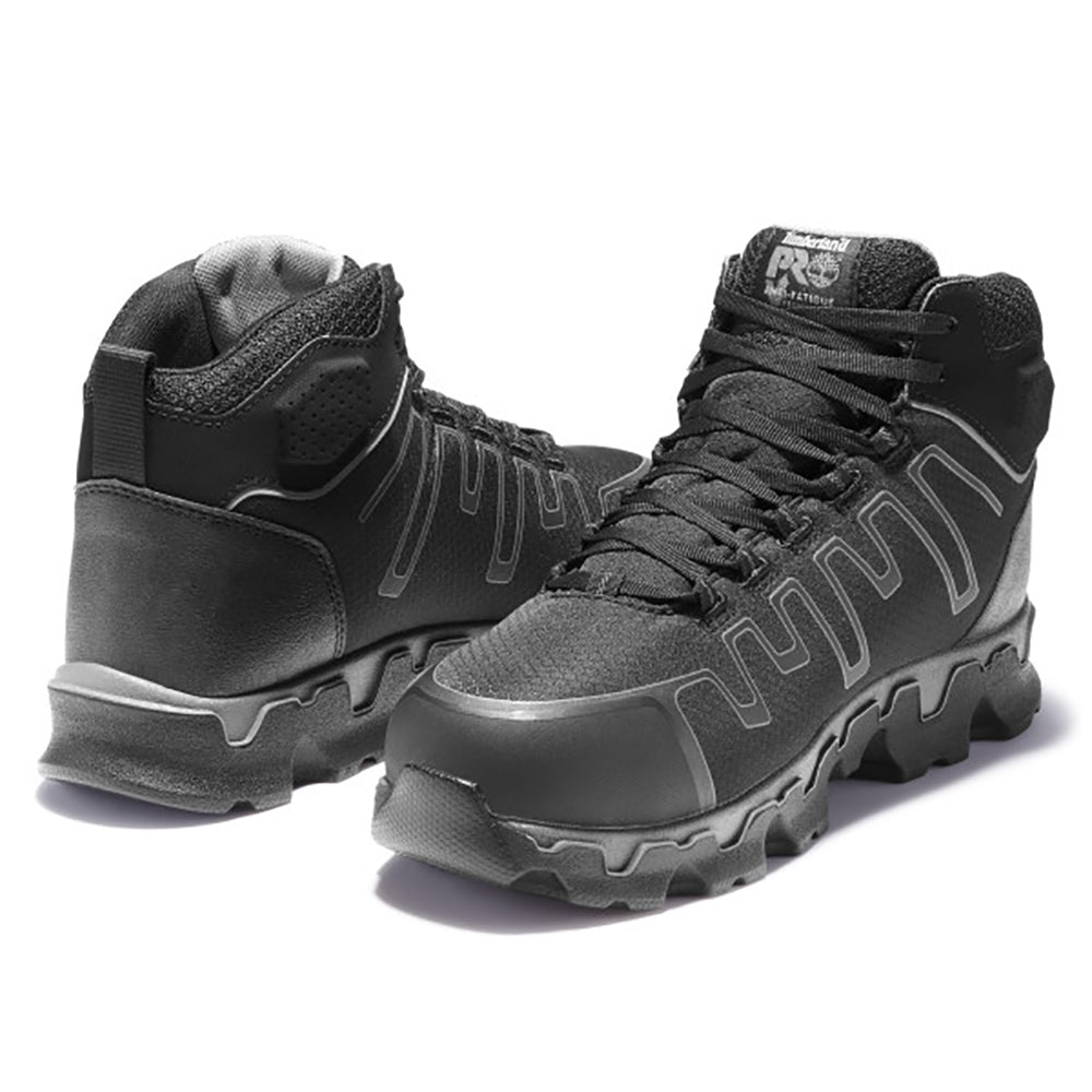 Timberland Pro Powertrain Sport Alloy-Toe Mid Athletic Work Boot TB1A1JYQ001
