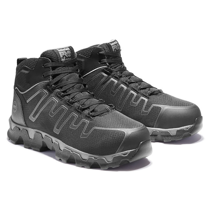 Timberland Pro Powertrain Sport Alloy-Toe Mid Athletic Work Boot TB1A1JYQ001