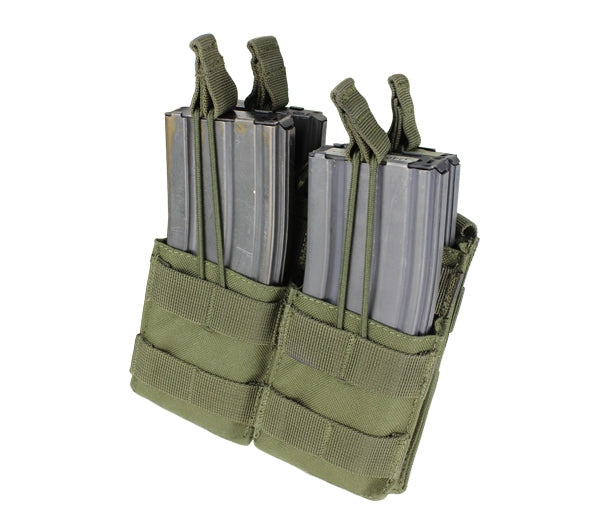Condor Double Stacker M4 Mag Pouch - MA43