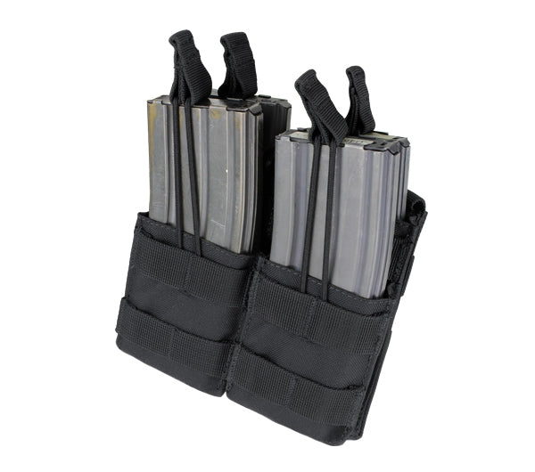 Condor Double Stacker M4 Mag Pouch - MA43