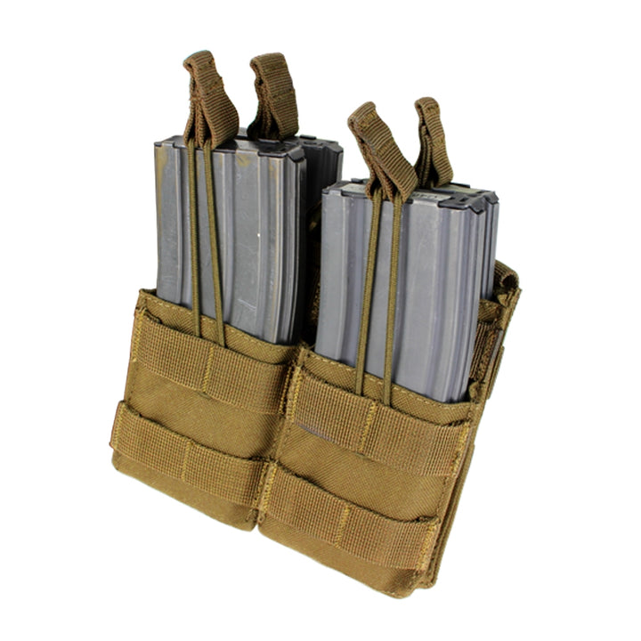 Condor MA43 Double Stacker M4 Mag Pouch 4-mag tactical pouch