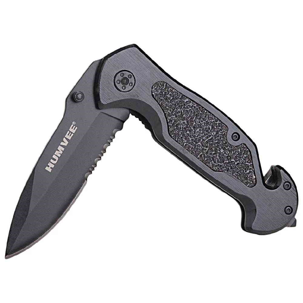 Humvee Emergency Rescue Knife Combo - HMVKCER1