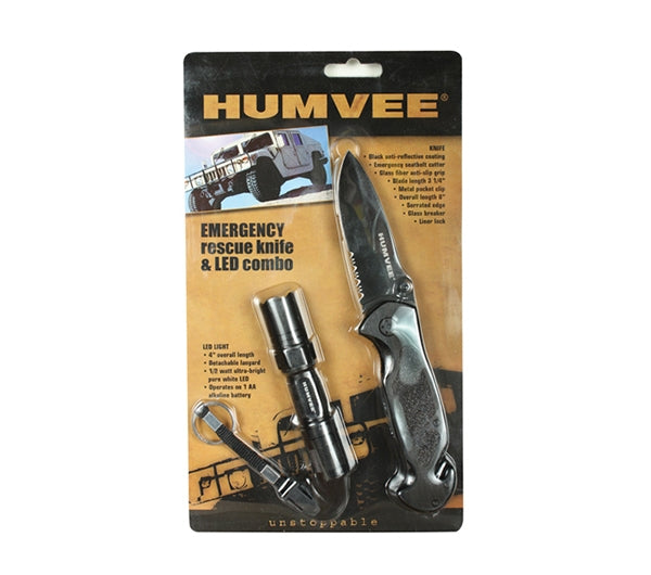 Humvee Emergency Rescue Knife Combo - HMVKCER1