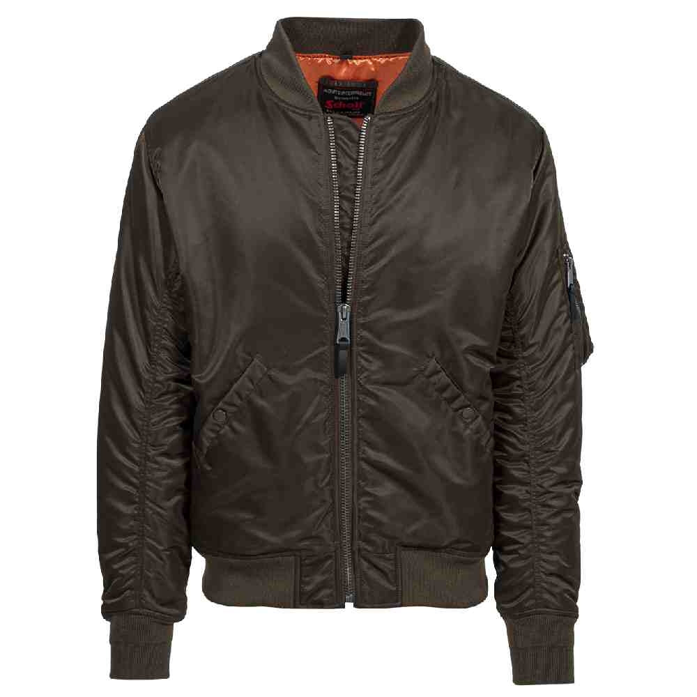 Schott NYC  MA-1 Nylon Flight Jacket 9628