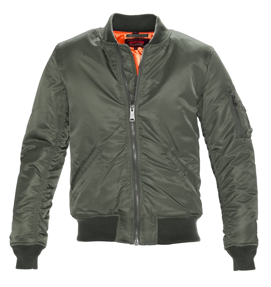 Schott NYC  MA-1 Nylon Flight Jacket 9628