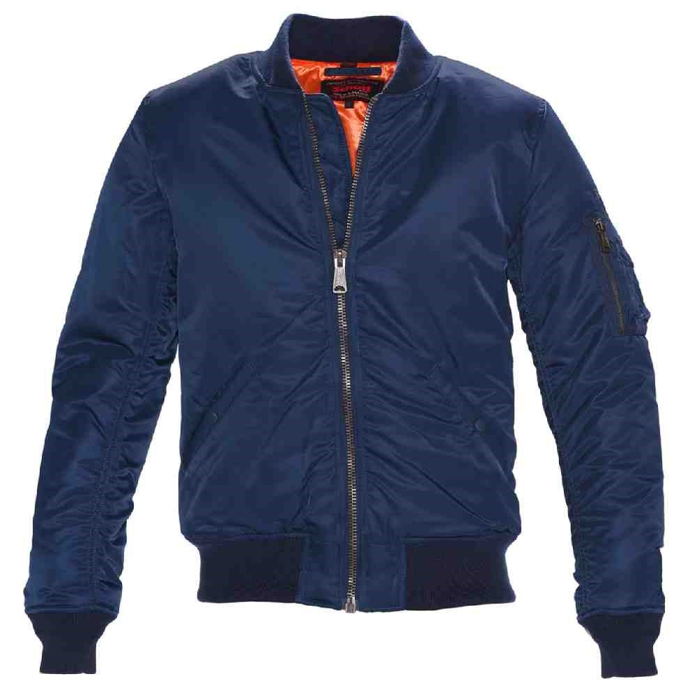 Schott NYC  MA-1 Nylon Flight Jacket 9628
