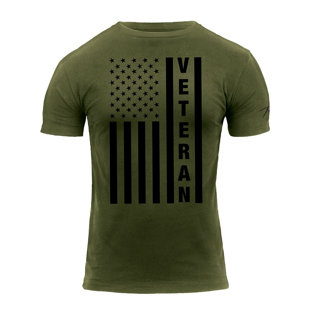Rothco Veteran Flag T-Shirt - 2793