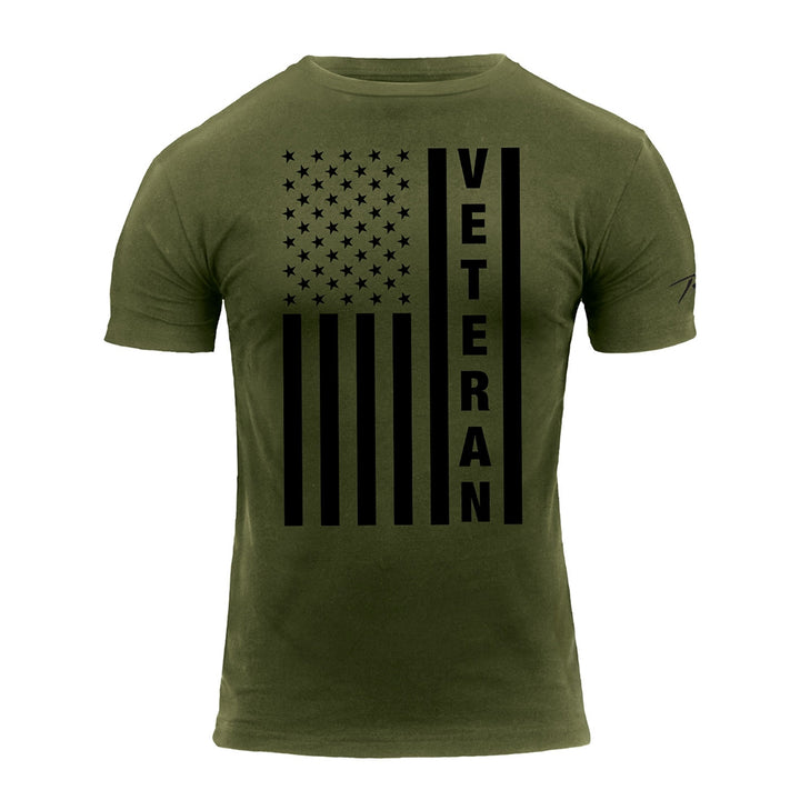 Rothco Veteran Flag T-Shirt - 2793