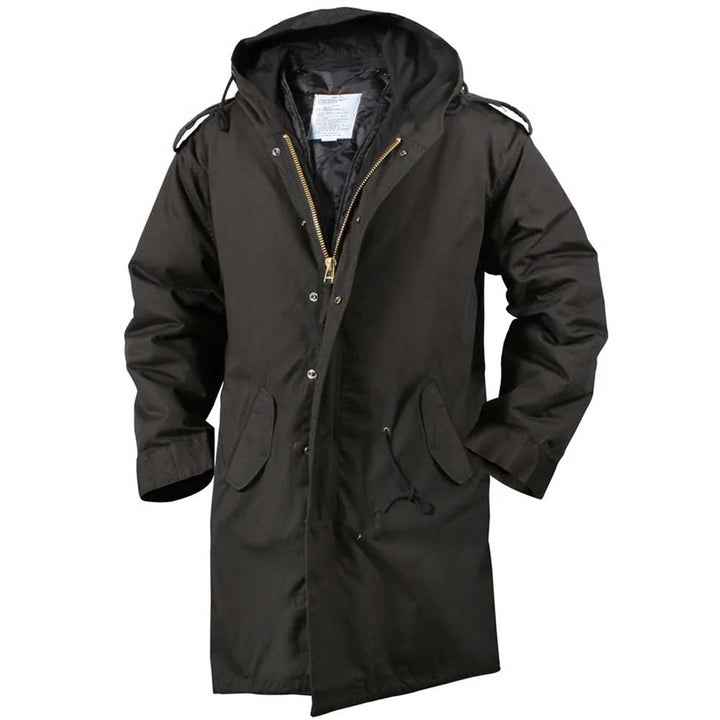 Rothco Black M-51 Fishtail Parka - 9464