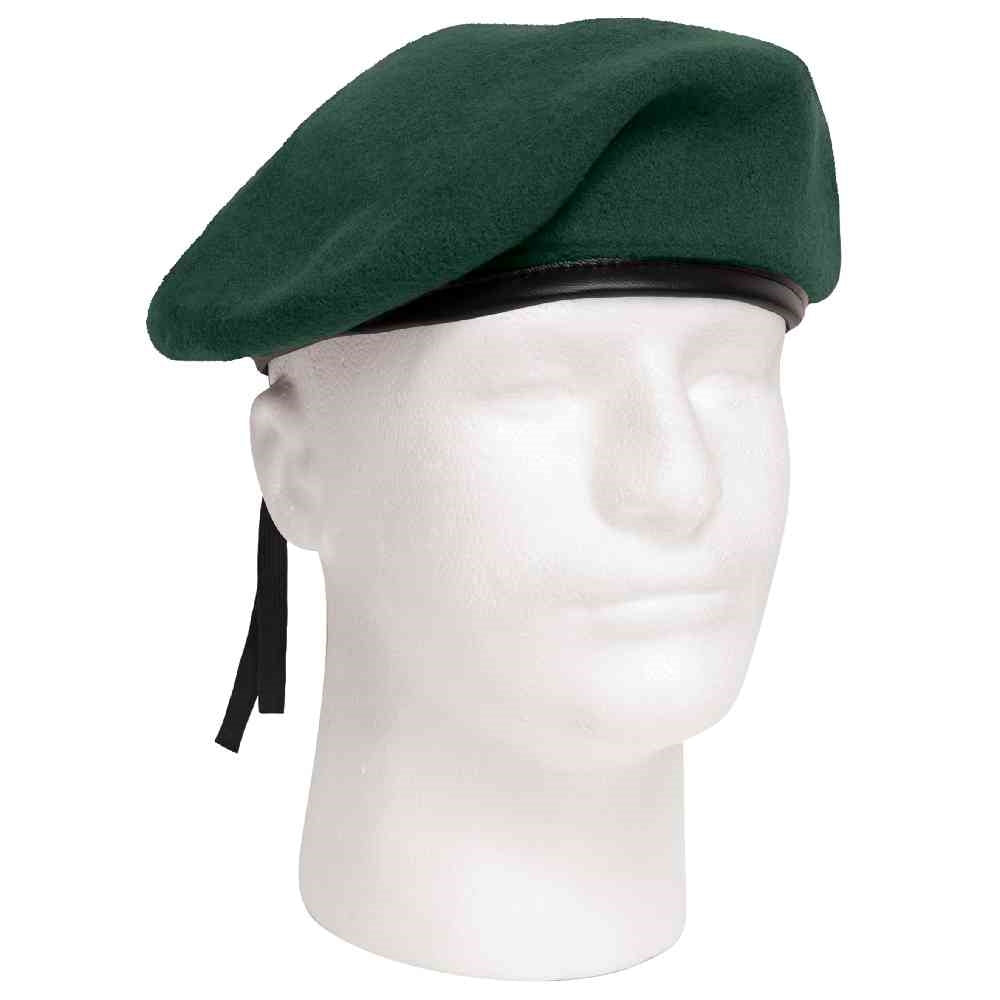 Rothco Green Wool Beret - 4908