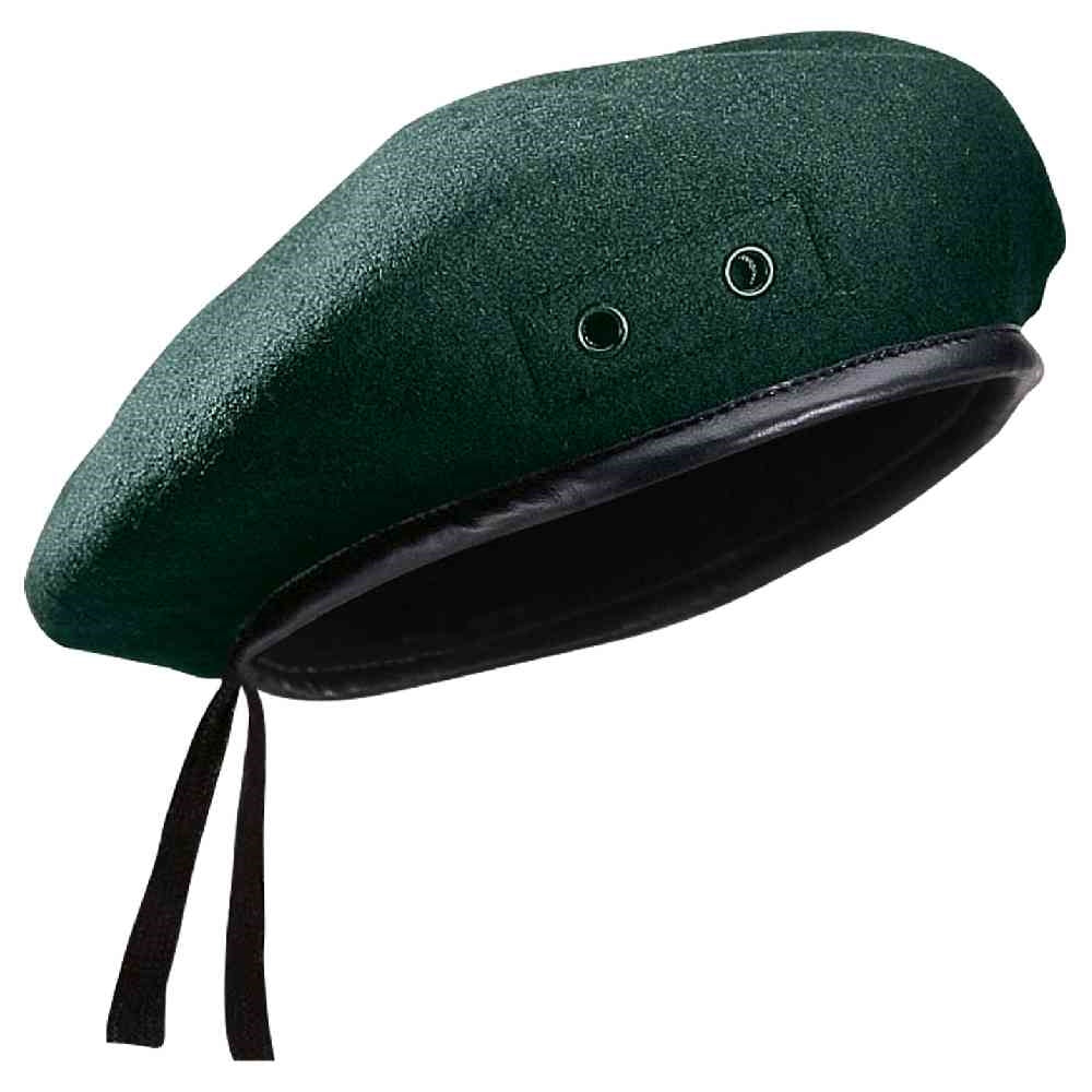Rothco Green Wool Beret - 4908
