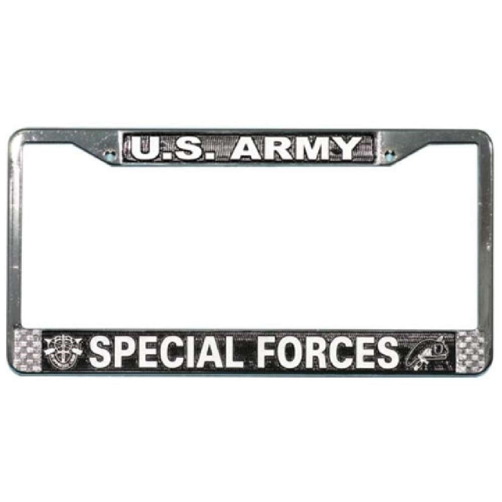 Mitchell Proffitt US ARMY Special Forces License Plate Frame LFA10