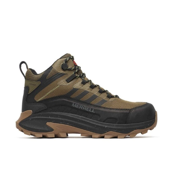 Merrell Moab Speed 2 FX Mid Carbon Fiber Toe Waterproof Work Boot J007997