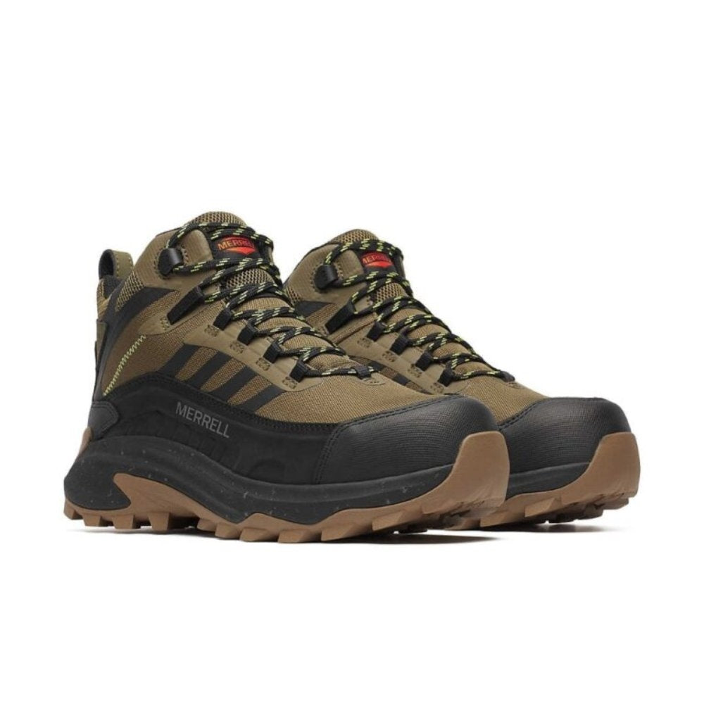 Merrell Moab Speed 2 FX Mid Carbon Fiber Toe Waterproof Work Boot J007997