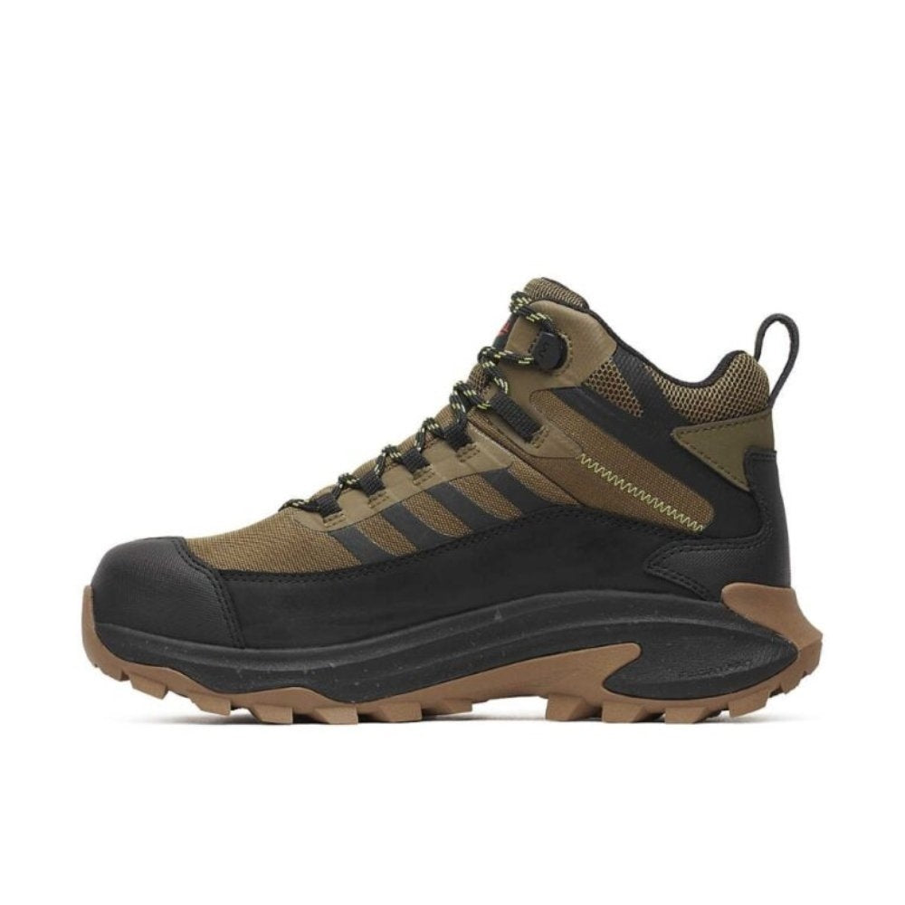 Merrell Moab Speed 2 FX Mid Carbon Fiber Toe Waterproof Work Boot J007997