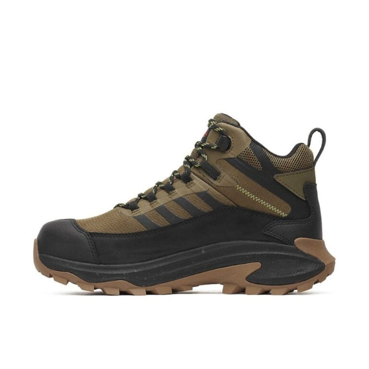 Merrell Moab Speed 2 FX Mid Carbon Fiber Toe Waterproof Work Boot J007997