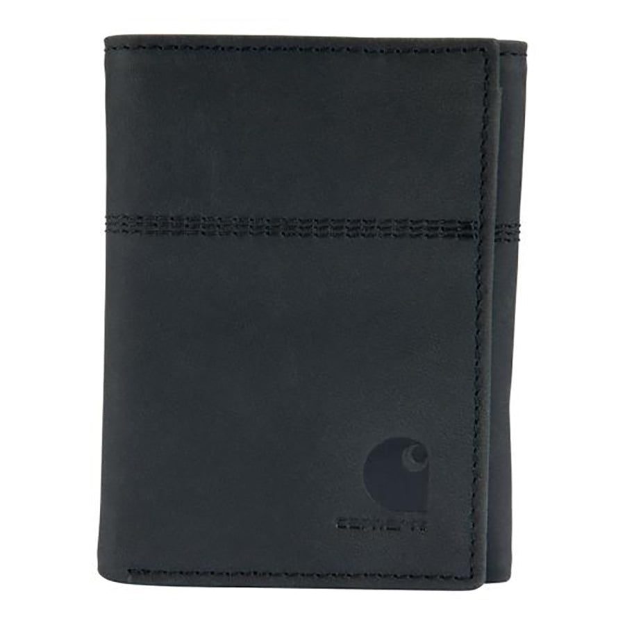 Carhartt Saddle Leather Trifold Wallet B0000208