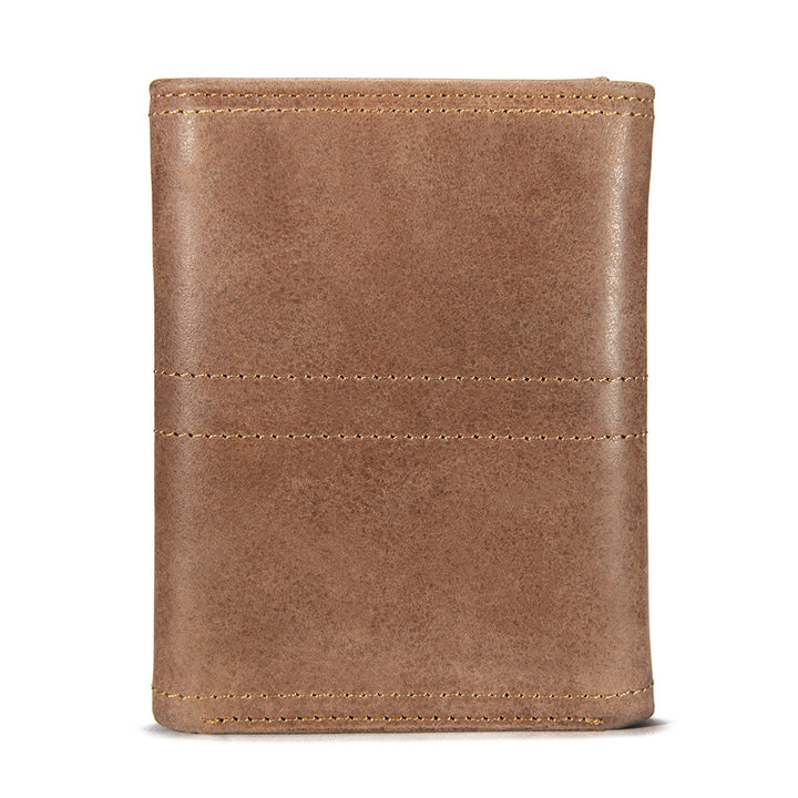 Carhartt Saddle Leather Trifold Wallet B0000208