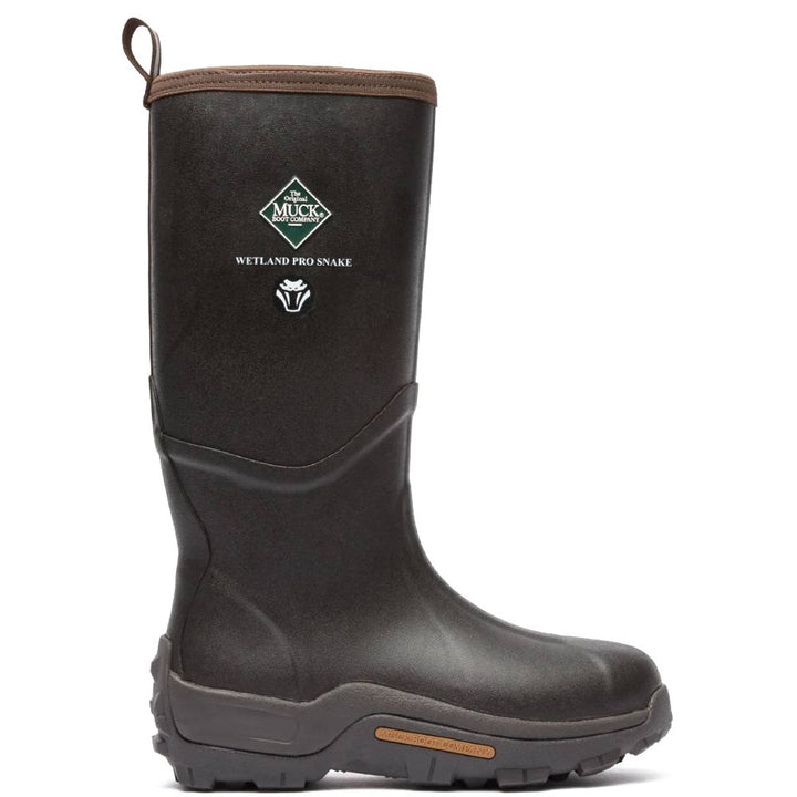 Muck Wetland Pull-On Waterproof Pro Certified Snake Strike Soft Toe Boot WETP900