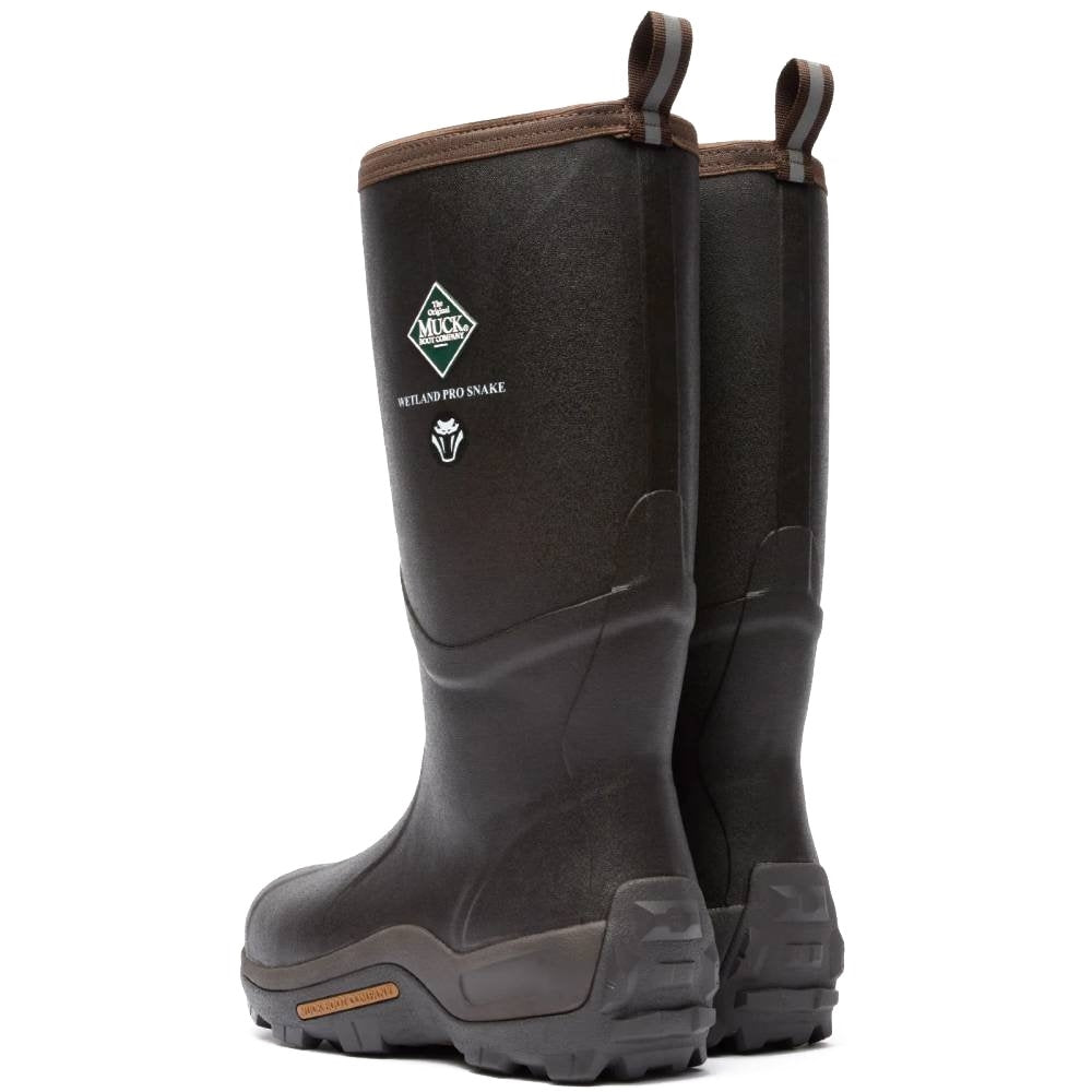 Muck Wetland Pull-On Waterproof Pro Certified Snake Strike Soft Toe Boot WETP900