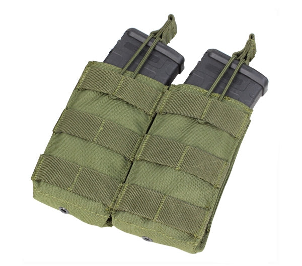 Condor Double Open Top M4 Mag Pouch - MA19