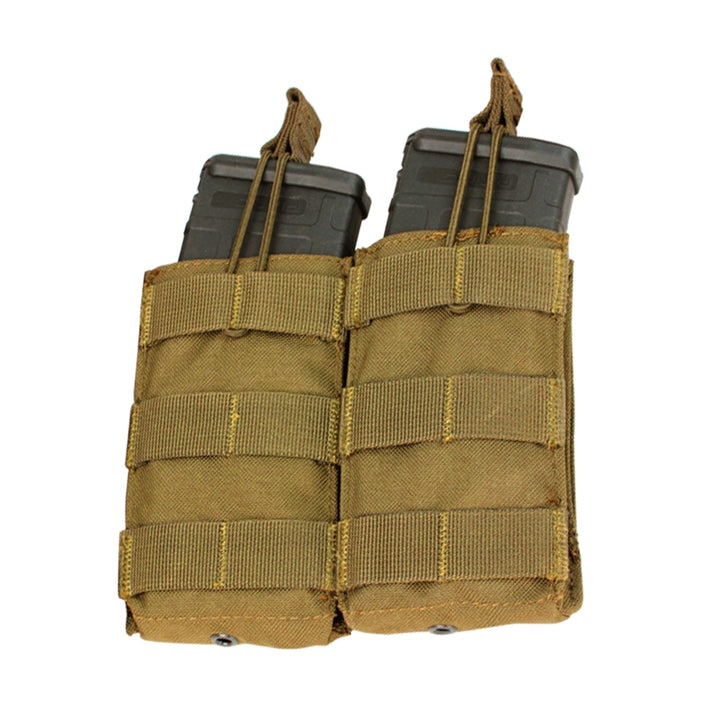 Condor MA19 Double Open Top M4 Mag Pouch 2-mag MOLLE pouch