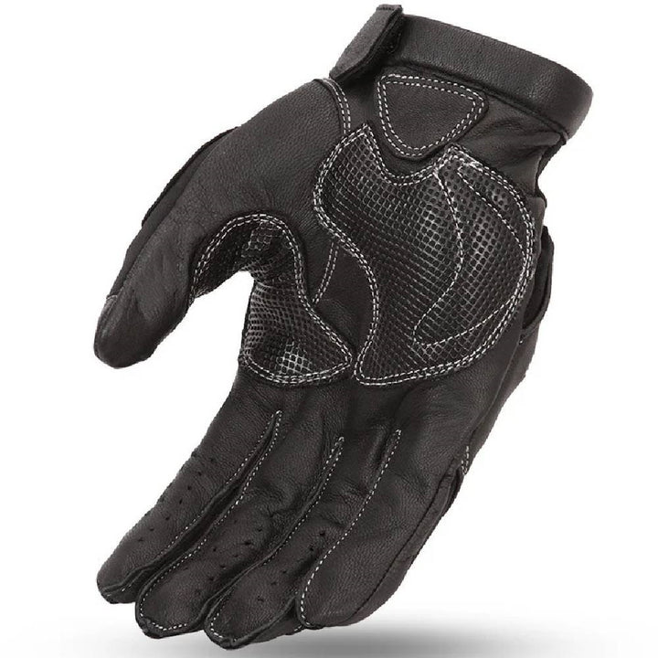 Extreme Motorcycle Leather Gloves FR104GL