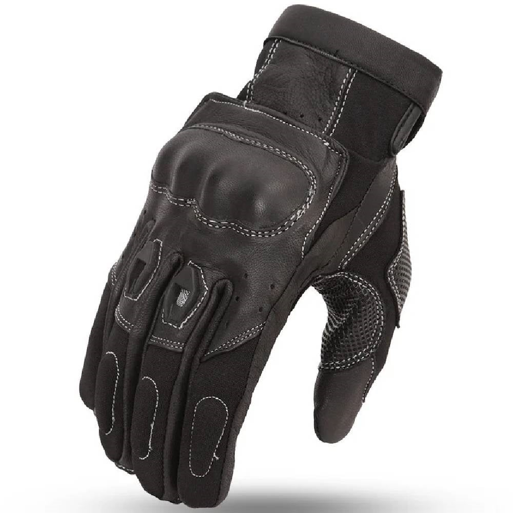 Extreme Motorcycle Leather Gloves FR104GL