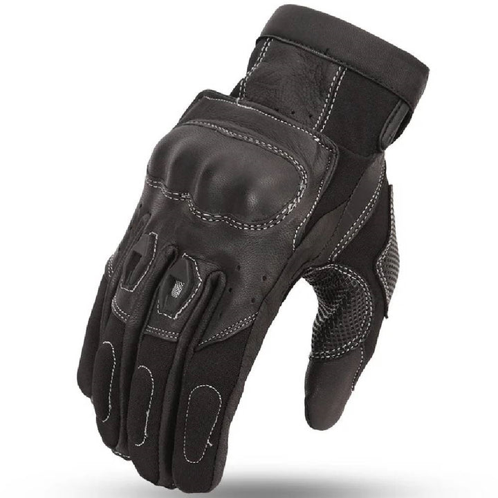 Extreme Motorcycle Leather Gloves FR104GL